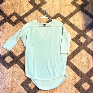 Express light blue sweater